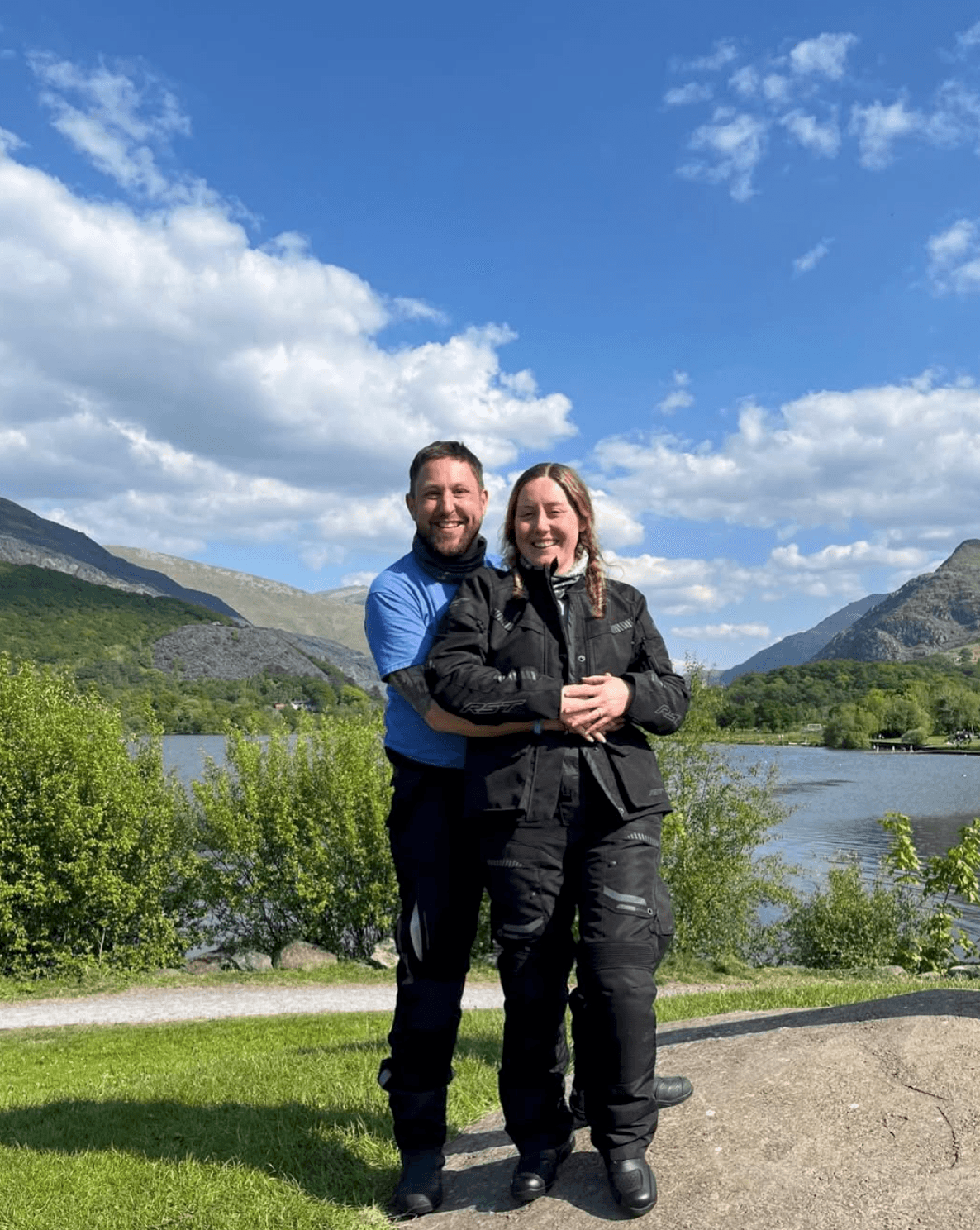 Gareth and Lucy from Dragon and Rose Tours